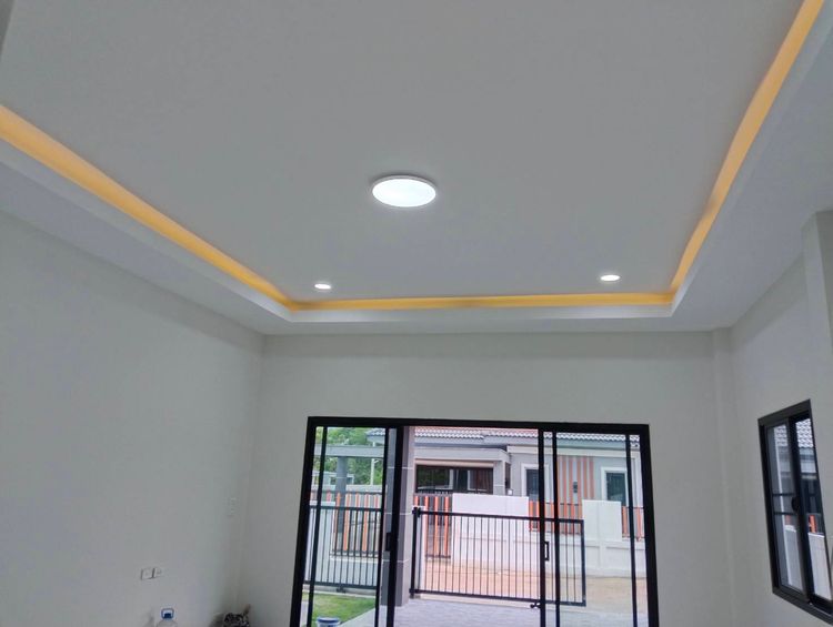 ภาพแบบบ้าน-บ้านเดี่ยวชั้นเดียว