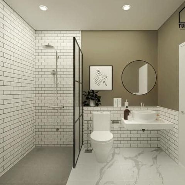 ภาพแบบบ้าน-แบบบ้านสไตล์มินิมอลมูจิ Type A