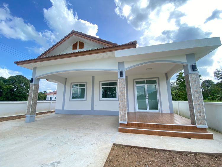 ภาพแบบบ้าน-Type 1 ทรงปั้นหยาโมเดิร์น [ Modern Style Hip Roof ]