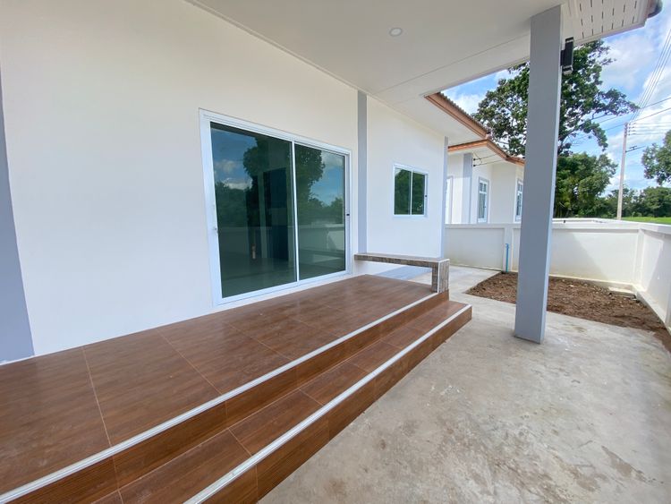 ภาพแบบบ้าน-Type 2 ทรงปั้นหยาธรรมดา [ Ordinary Hip Roof ]