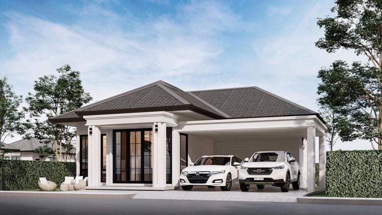 ภาพแบบบ้าน-บ้านเดี่ยว