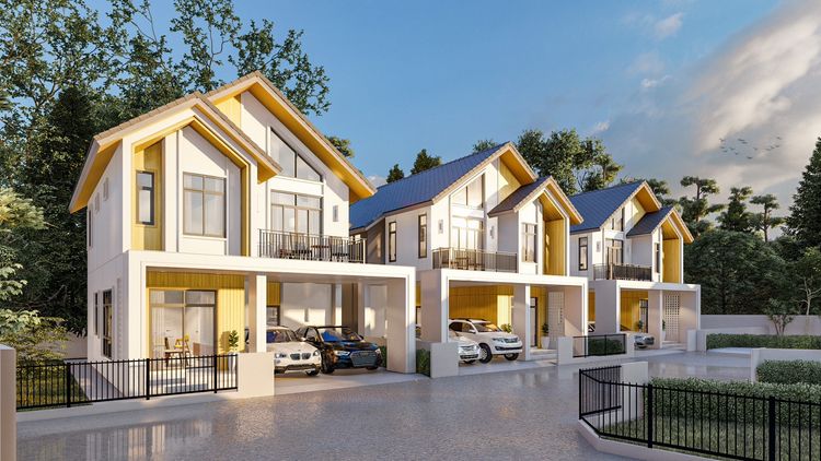 ภาพแบบบ้าน-แบบบ้านสไตล์มินิมอลมูจิ Type B