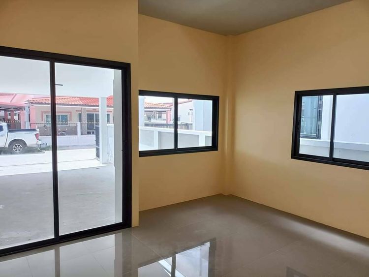 ภาพแบบบ้าน-บ้านแฝดสไตล์โมเดิร์น