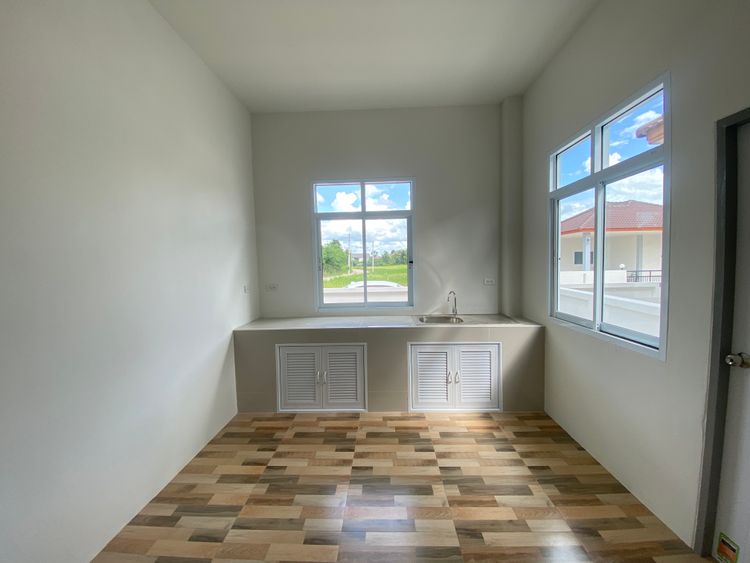 ภาพแบบบ้าน-Type 1 ทรงปั้นหยาโมเดิร์น [ Modern Style Hip Roof ]