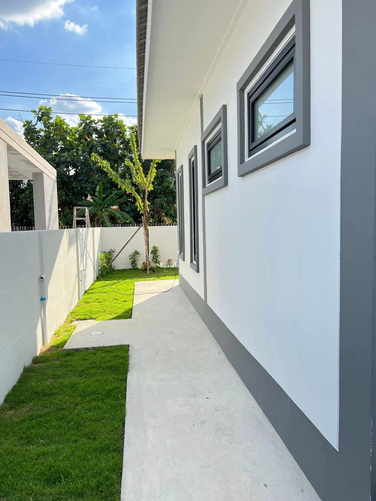 ภาพแบบบ้าน-บ้านเดี่ยว ชั้นเดียว