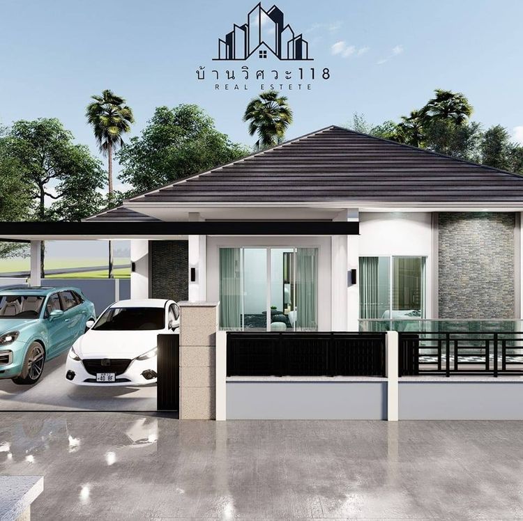 ภาพแบบบ้าน-บ้านวิศวะ118 ทรงปั้นหยา