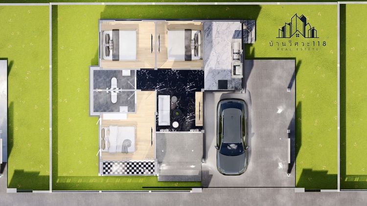 ภาพแบบบ้าน-บ้านวิศวะ118 ทรงปั้นหยา