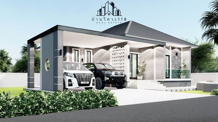 ภาพแบบบ้าน-บ้านวิศวะ118 ทรงปั้นหยา