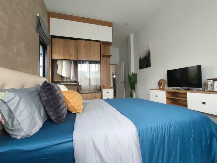 ภาพแบบบ้าน-บ้านสไตล์ Minimal x Modern