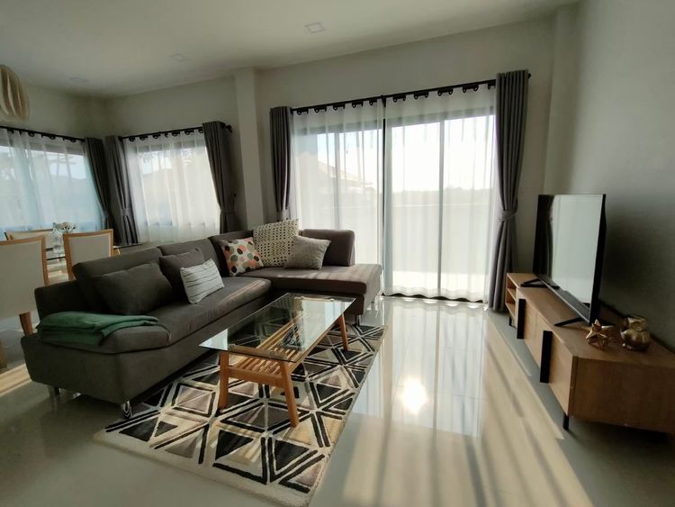 ภาพแบบบ้าน-บ้านสไตล์ Minimal x Modern 