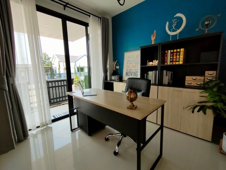 ภาพแบบบ้าน-บ้านสไตล์ Minimal x Modern 