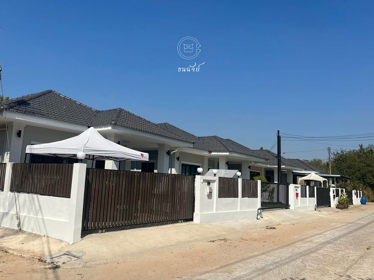 ภาพแบบบ้าน-ธนฉัจย์ บ้านเดี่ยว 1ชั้น เฟส4