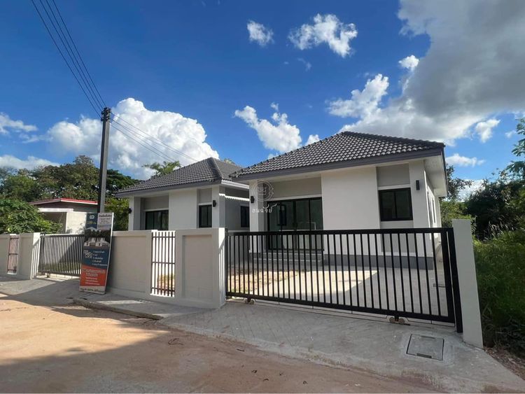 ภาพแบบบ้าน-ธนฉัจย์ บ้านเดี่ยว 1ชั้น เฟส4