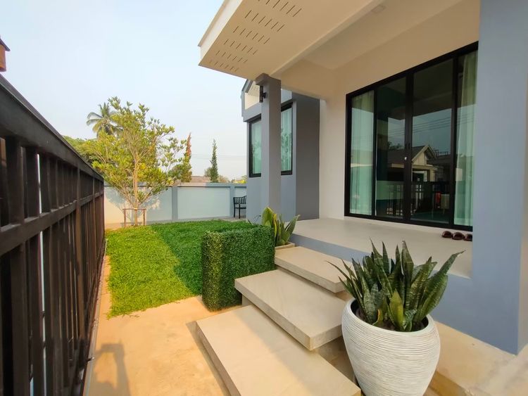 ภาพแบบบ้าน-บ้านสไตล์ Minimal x Modern