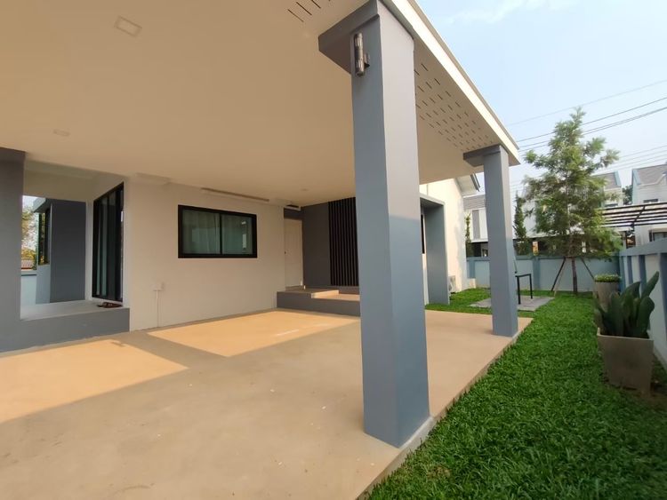 ภาพแบบบ้าน-บ้านสไตล์ Minimal x Modern