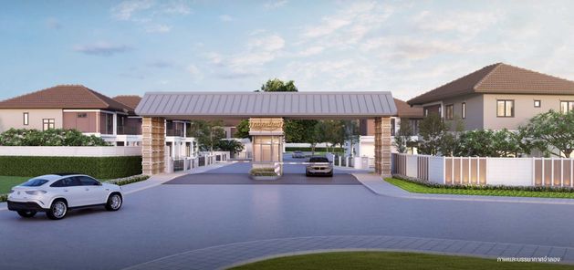 บ้านกาญจน์กนก แยกแม่กรณ์-เชียงราย - Karnkanok Mae Kon-Chiang Rai