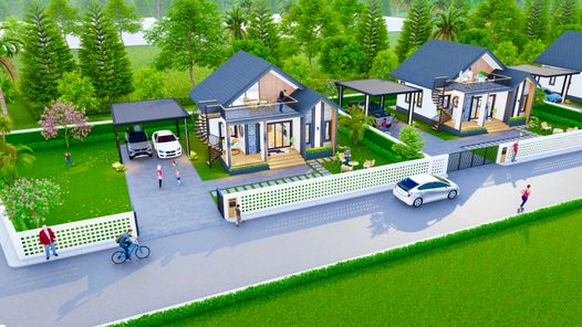 ปภาวิลเลจ-ท่าพระ - Phapavillage Tha-Pra