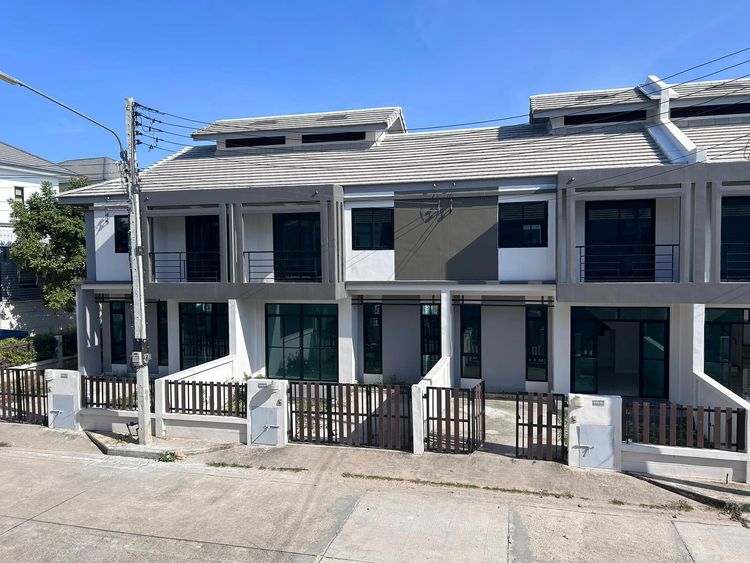 ภาพแบบบ้าน-ทาวน์โฮม 2 ชั้น