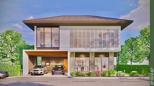 แบบบ้านสไตล์โมเดิร์น ทรอปิคอล yZw81Zb8