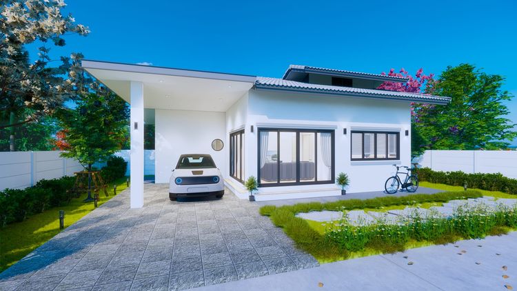 ภาพแบบบ้าน-บ้านสไตล์มูจิ