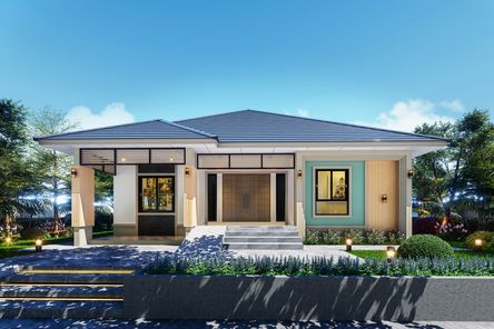 แบบบ้านสไตล์คอนเทมโพรารี่  คลาสสิก uYJLcYiA