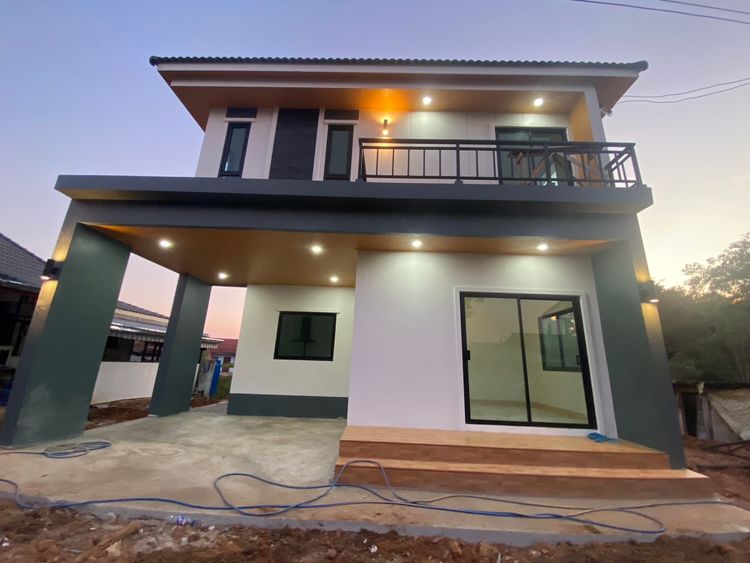 ภาพแบบบ้าน-บ้านเดี่ยว2ชั้น