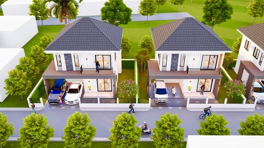 ปภาวิลเลจ-ตลาดจอมพล - Paphavillage-jomphon