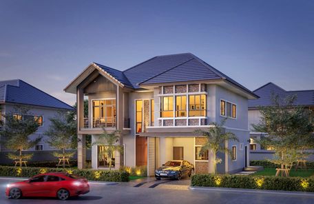 แบบบ้านสไตล์โมเดิร์น คอนเทมโพรารี่ NPvWmPns