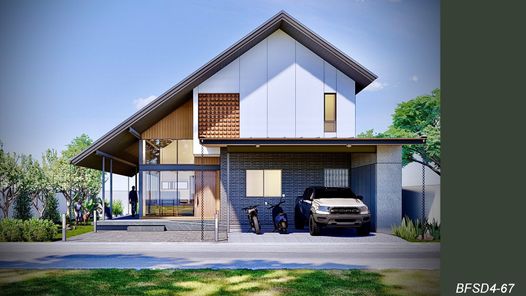 แบบบ้านสไตล์โมเดิร์น ทรอปิคอล Rx9kaBe3