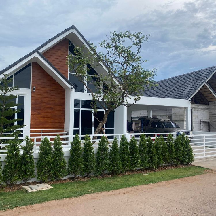 ภาพแบบบ้าน-บ้านเดี่ยว 1 ชั้น