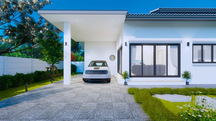 ภาพแบบบ้าน-บ้านสไตล์มูจิ