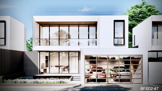 แบบบ้านสไตล์โมเดิร์น มินิมอล AuH5xYFn