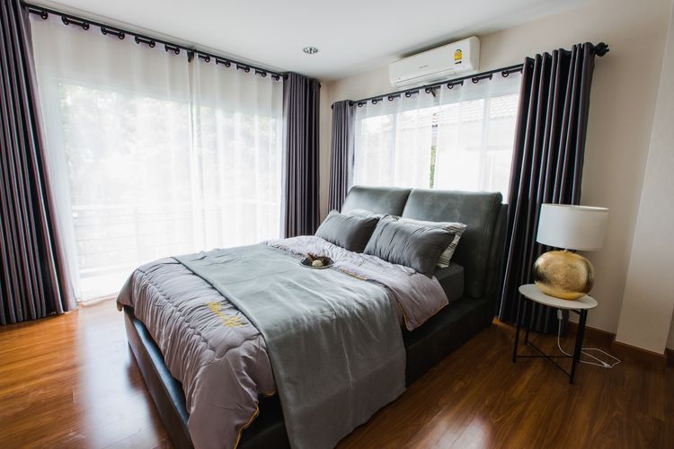 ภาพแบบบ้าน-บ้านชั้นเดียว