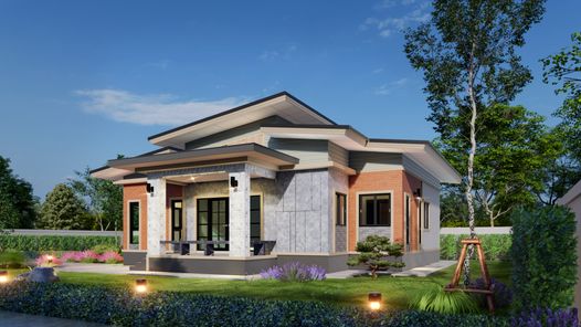 แบบบ้านสไตล์โมเดิร์น ZnkQk0aX