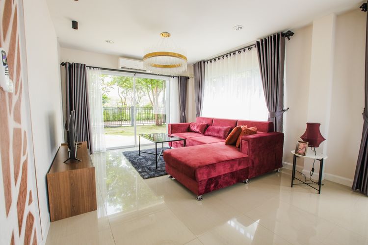 ภาพแบบบ้าน-บ้านชั้นเดียว