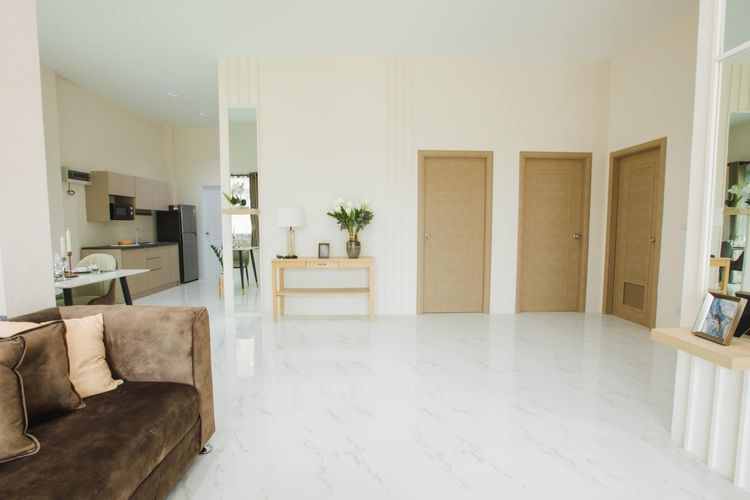 ภาพแบบบ้าน-บ้านชั้นเดียว