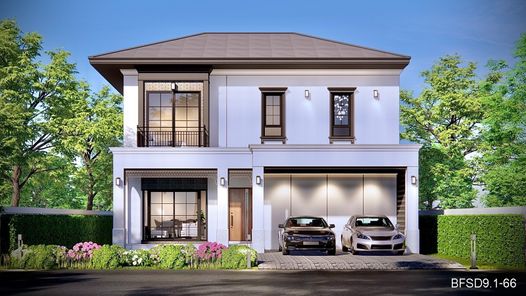 แบบบ้านสไตล์โมเดิร์น คลาสสิก FxRw3h2I