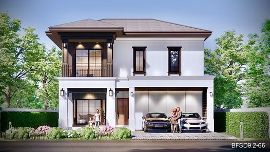 แบบบ้านสไตล์โมเดิร์น คลาสสิก HFsIzly8