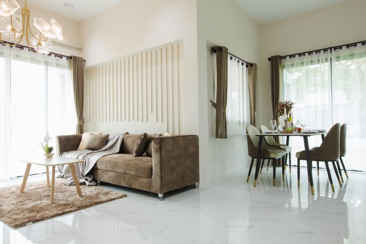 ภาพแบบบ้าน-บ้านชั้นเดียว