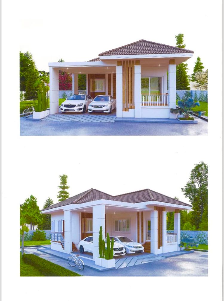 ภาพแบบบ้าน-บ้านเดี่ยว