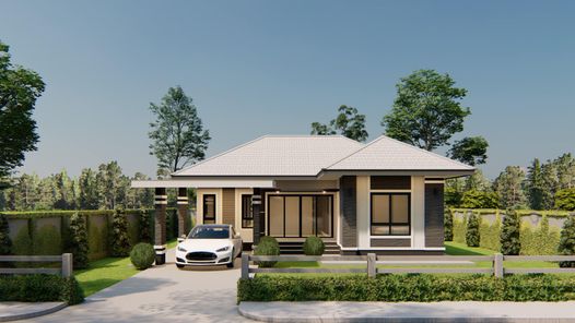 โครงการบ้านณัฐรดา นางแล - Natrada House