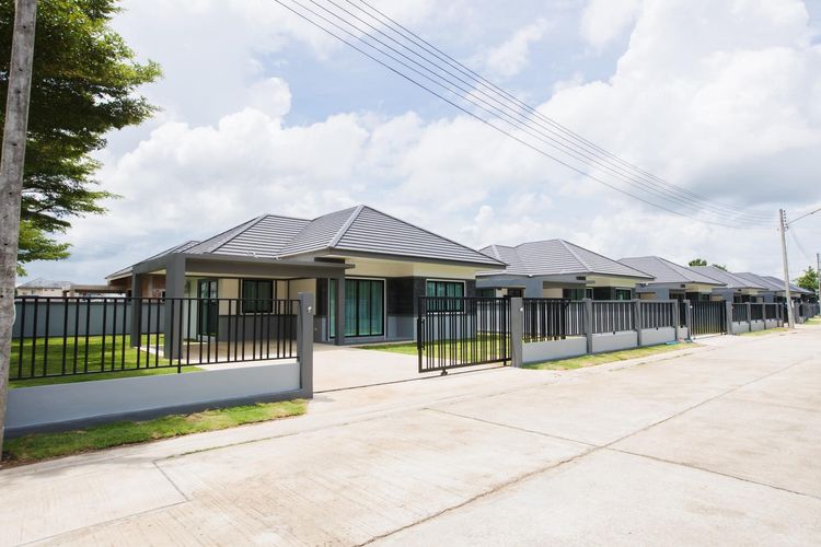 ภาพแบบบ้าน-บ้านชั้นเดียว