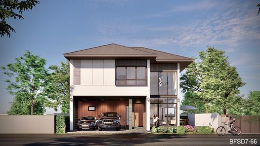 แบบบ้านสไตล์โมเดิร์น ทรอปิคอล i9LeJRex