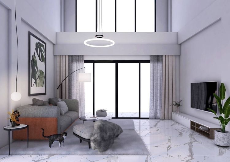 ภาพแบบบ้าน-อาคารพานิชย์ 3 ชั้น