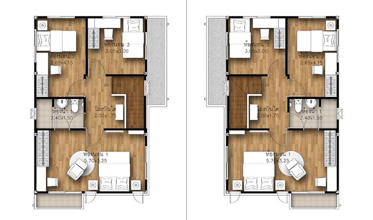ภาพแบบบ้าน-ศุภกัลยา
