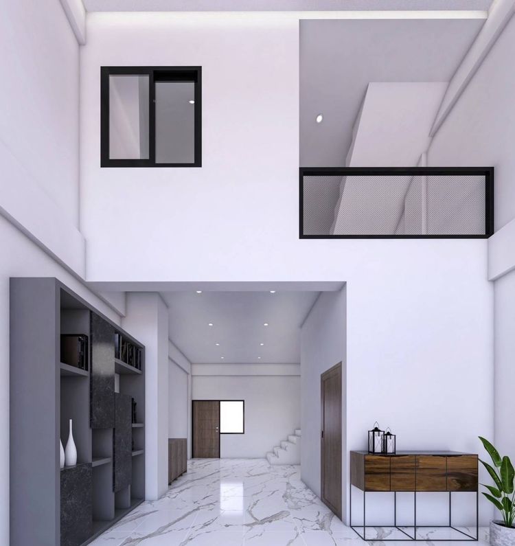 ภาพแบบบ้าน-อาคารพานิชย์ 3 ชั้น