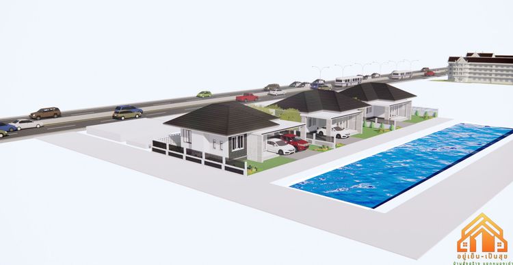 ภาพแบบบ้าน-บ้านอยู่เย็น เป็นสุข