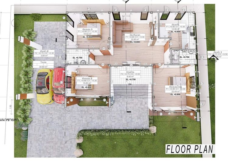 ภาพแบบบ้าน-โมเดิร์นมินิมอล