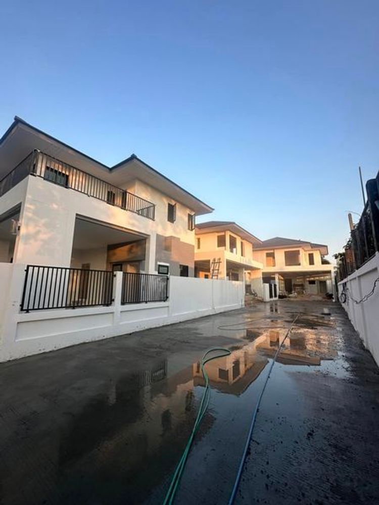 ภาพแบบบ้าน-บ้านเดี่ยว 2 ชั้น