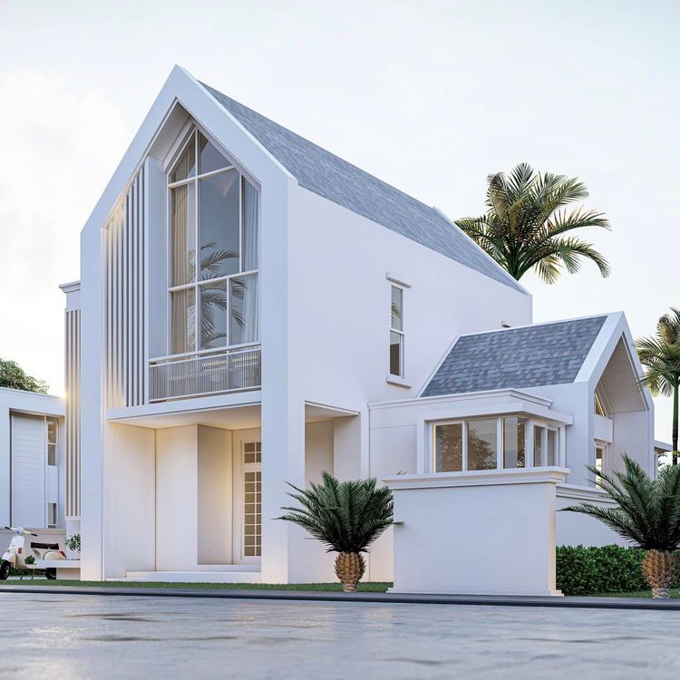 ภาพแบบบ้าน-Nordic Style